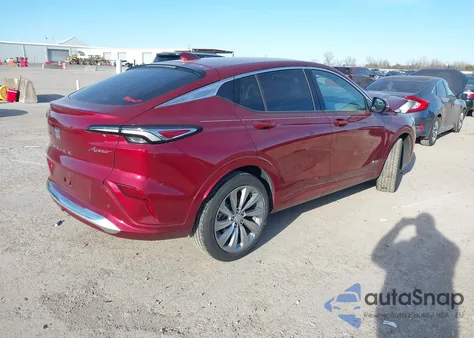 2024 Buick Envista Avenir from USA, damaged, VIN KL47LCE25RB027708